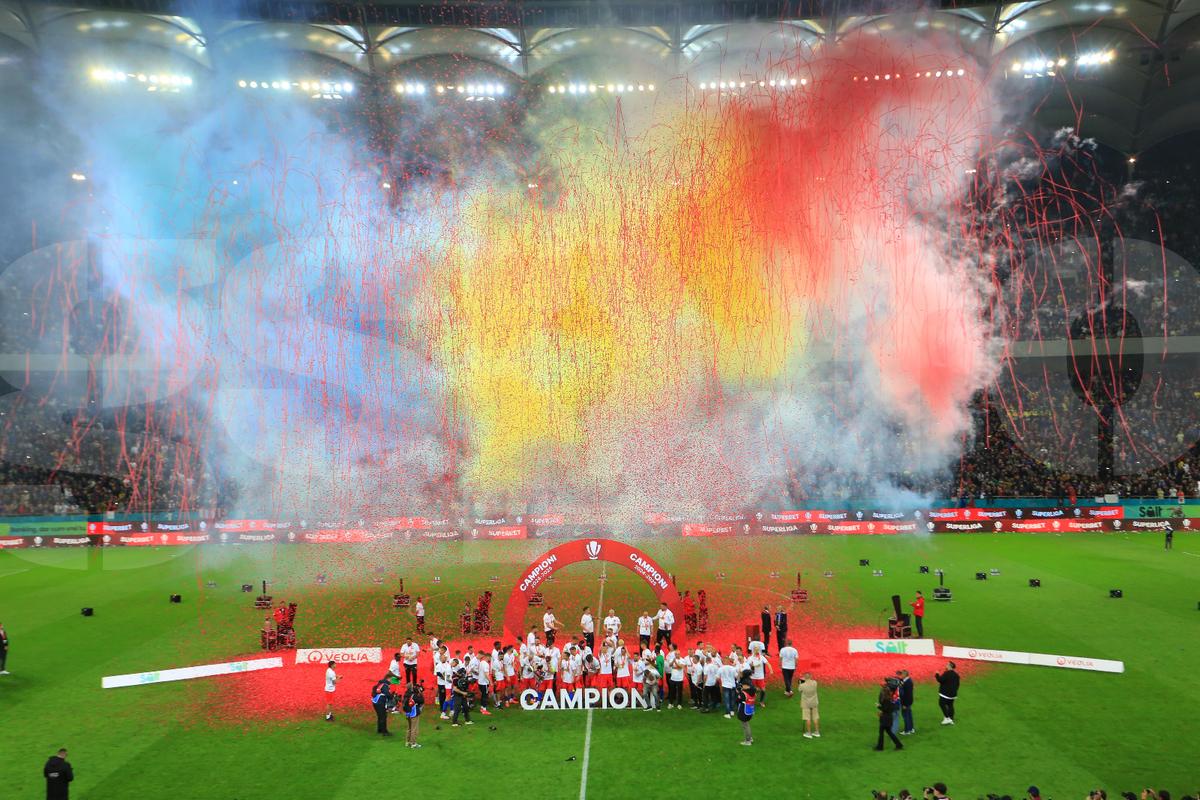 FCSB - sărbătoare de titlu // 17.05.2025