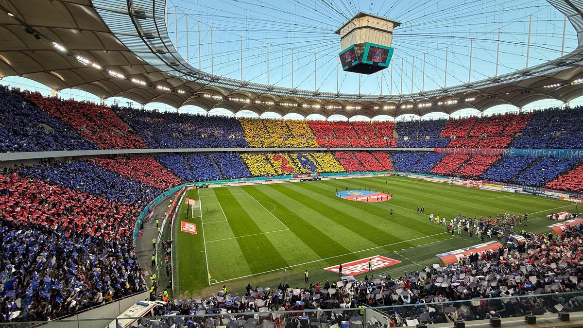 Scenografie de titlu la FCSB - Universitatea Craiova