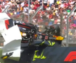 Yuki Tsunoda, accident violent în calificările de la Imola