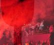 Petrecere și foc de artificii în Piața Constituției. FCSB, campioană Superligă 2024-2025. Foto: Sergiu Alexandru (GSP.RO)