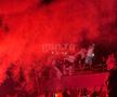 Petrecere și foc de artificii în Piața Constituției. FCSB, campioană Superligă 2024-2025. Foto: Sergiu Alexandru (GSP.RO)