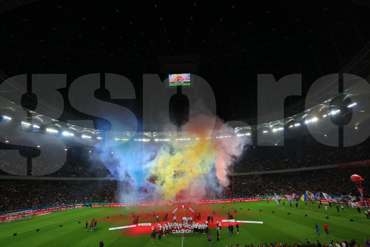 FCSB - sărbătoare de titlu // 17.05.2025