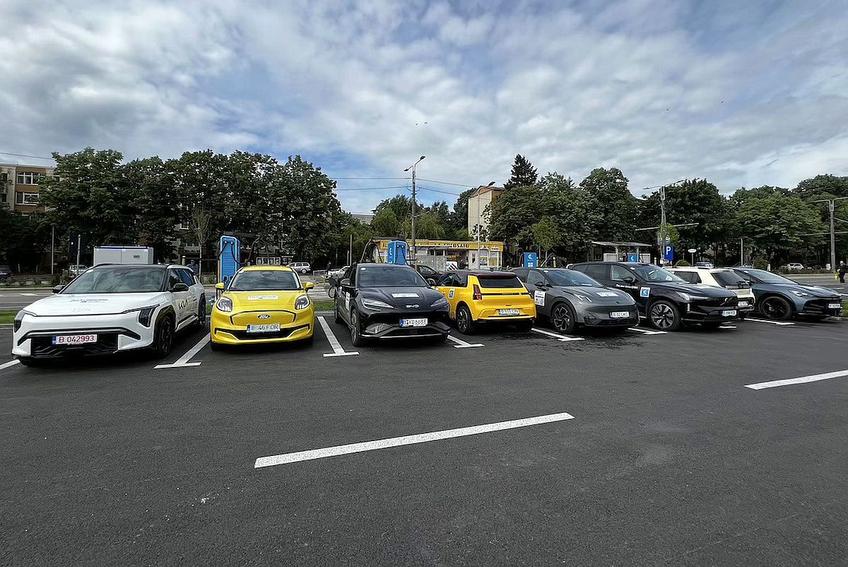 8 noi modele, în finala „Best Electric Car”. Foto: Facebook