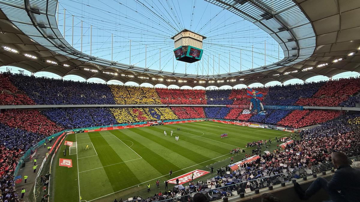 Scenografie de titlu la FCSB - Universitatea Craiova