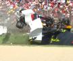 Accident horror în prima sesiune de calificări de la Imola »  S-a răsucit cu mașina la 240 km/h