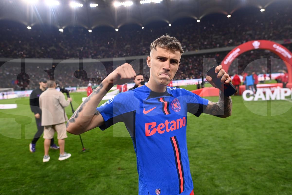 Cele mai tari imagini de la petrecerea de titlu a FCSB-ului