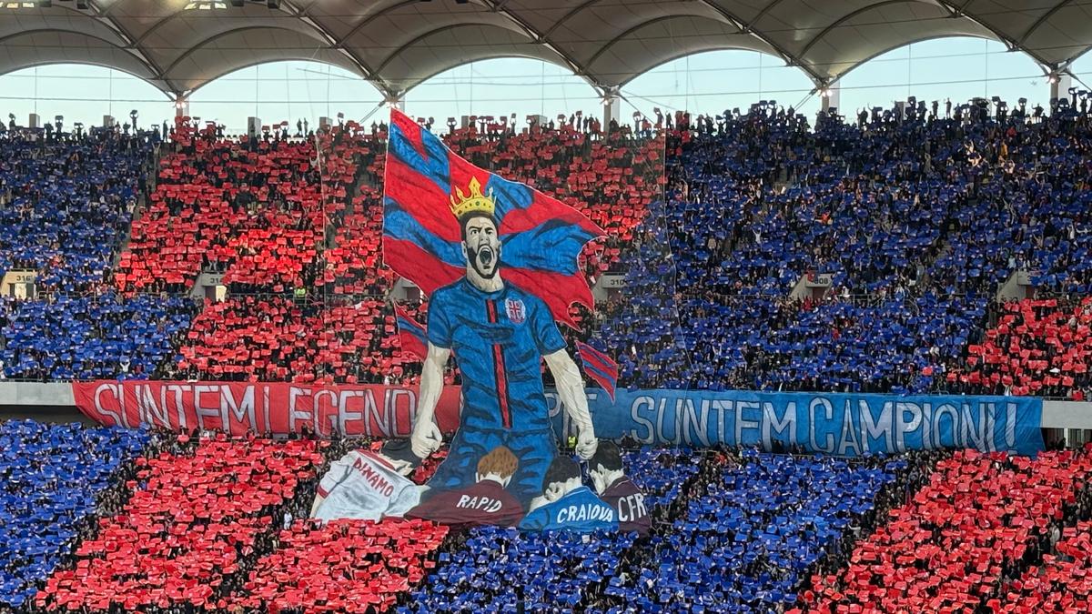 Scenografie de titlu la FCSB - Universitatea Craiova
