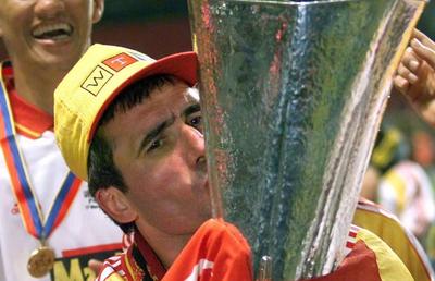 Gică Hagi, pe Instagram: „25 de ani de la un moment magic”