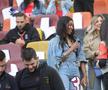 Mbali Malindi, soția lui Siyabonga Ngezana la FCSB - Universitatea Craiova. Foto: Ionuț Iordache (GSP.RO)