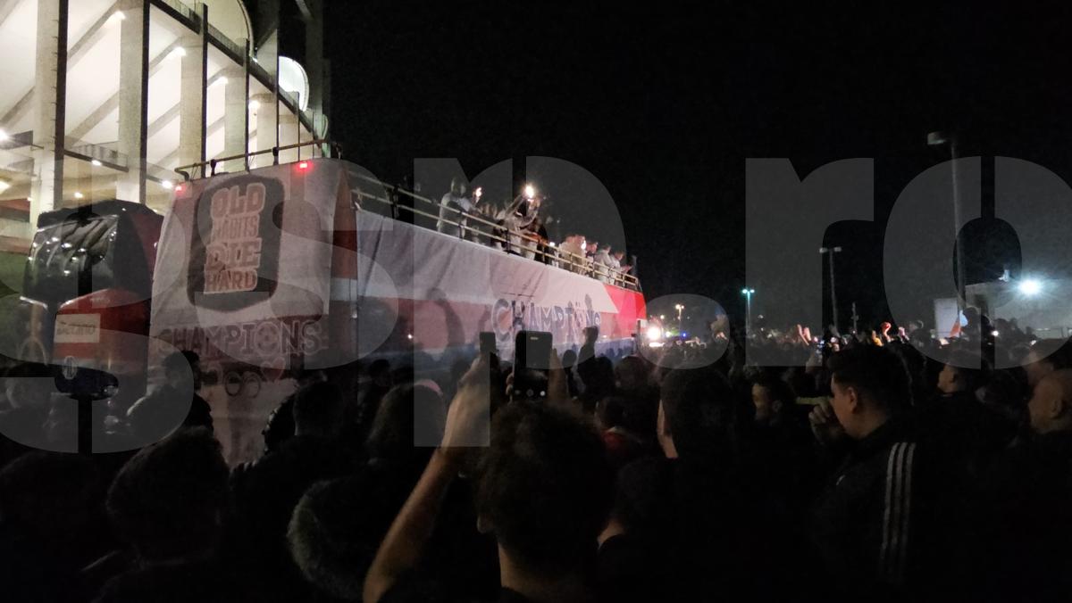 FCSB, petrecere în autocar