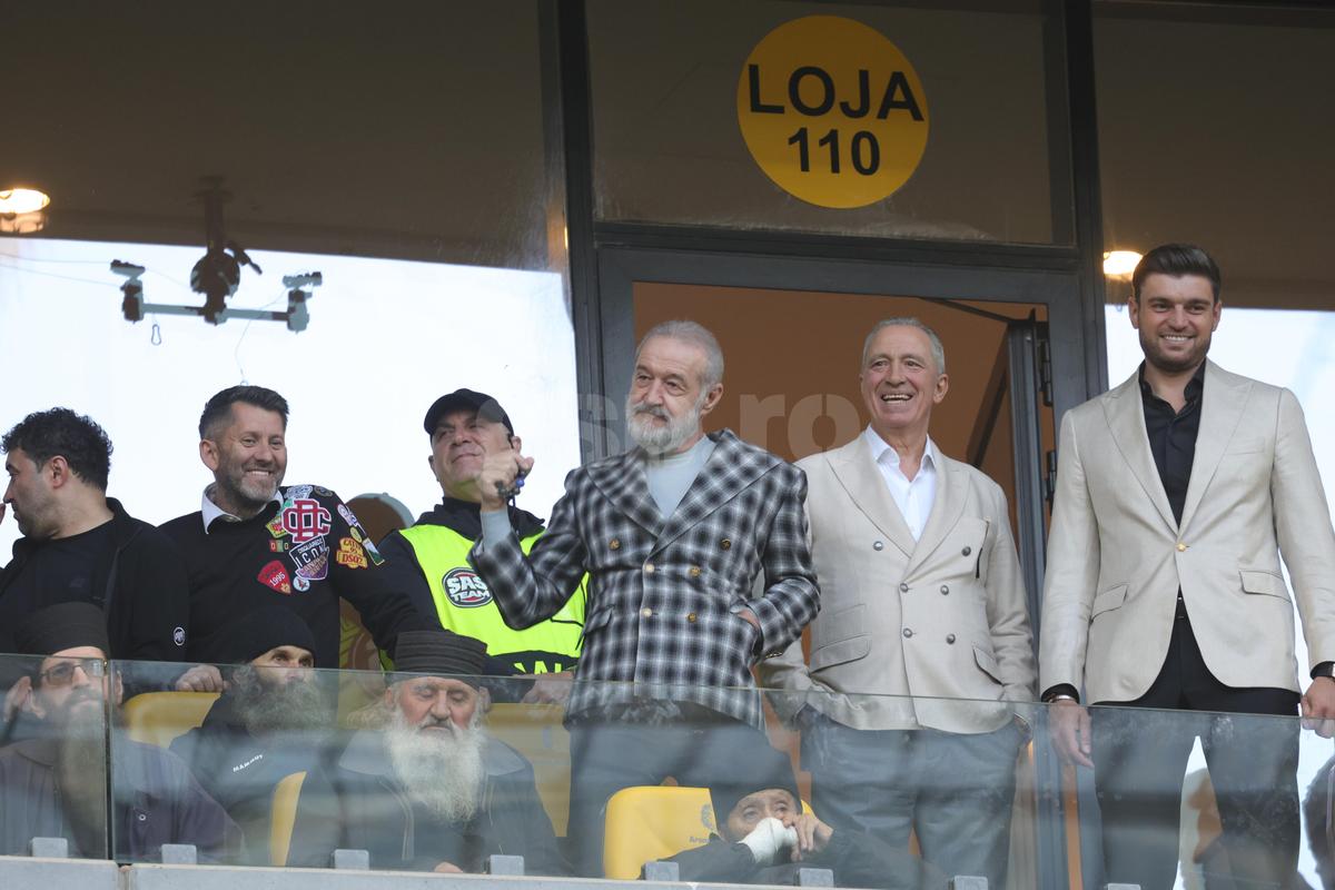 Gigi Becali, pe Arena Națională la FCSB - Universitatea Craiova  / foto GSP