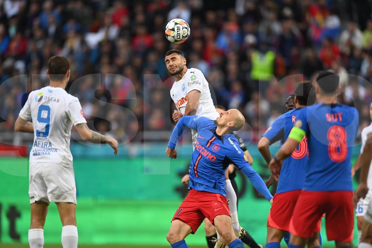 FCSB - Universitatea Craiova, petrecere de titlu pentru bucureșteni, imagini din meci // 17.05.2025