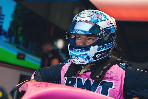 Gasly a dezvăluit un incident trist în timpul antrenamentului de la Imola. Foto: Instagram