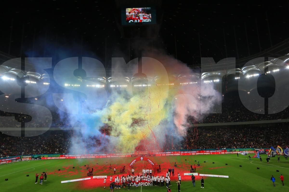 FCSB - sărbătoare de titlu // 17.05.2025