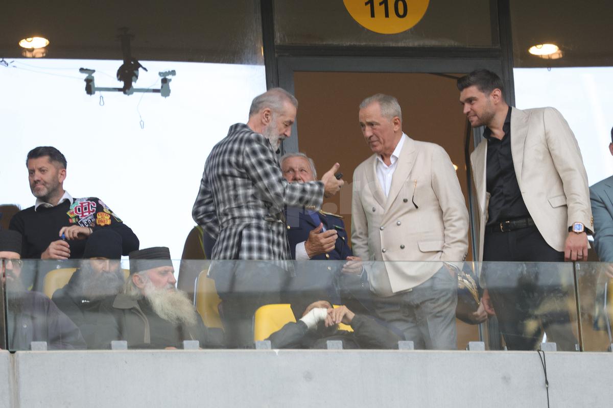 Ilie Năstase a fost prezent la FCSB - Universitatea Craiova
