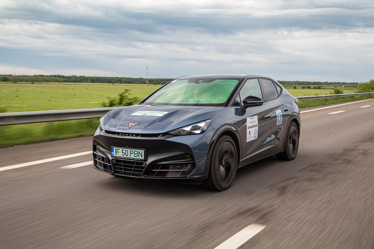 Lynk&Co 02, cea mai bună mașină electrică din România în 2025
