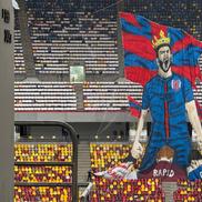 Scenografia pregătită de FCSB / FOTO: GSP