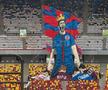 Scenografia pregătită de FCSB / FOTO: GSP