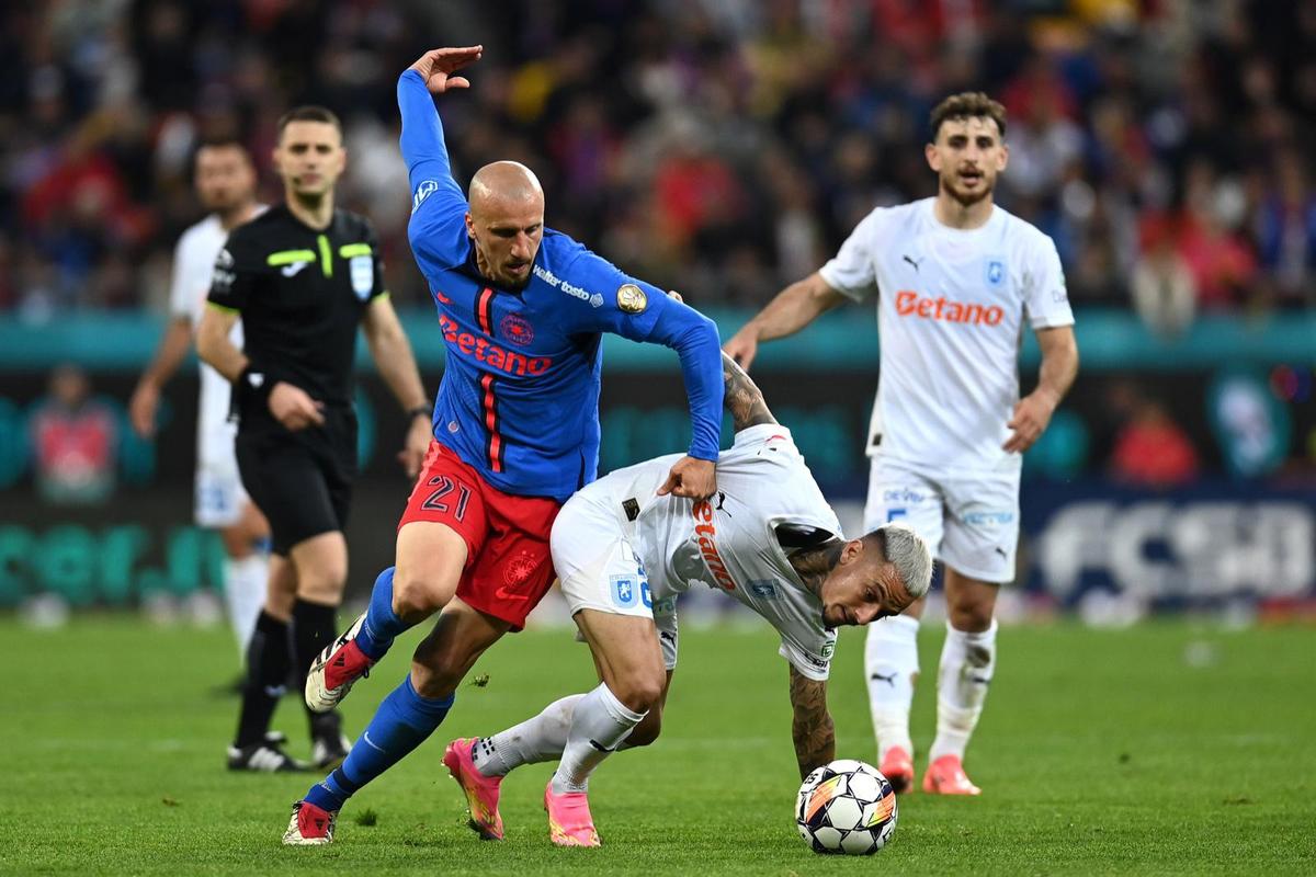 Mirel Rădoi, „săgeți” către adversara din play-off, imediat după eșecul cu FCSB: „Sunt împinși acolo sus”
