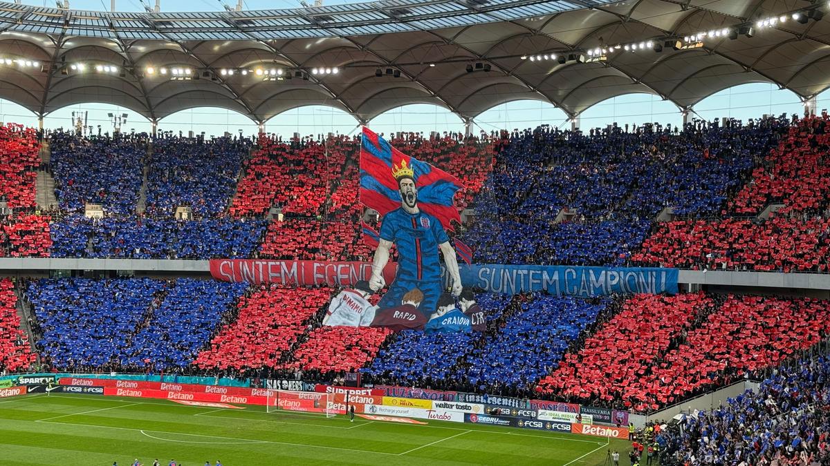 Scenografie de titlu la FCSB - Universitatea Craiova