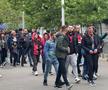 FCSB - Universitatea Craiova, fiesta roș-albastră, imagini înaintea meciului, 17 mai 2025