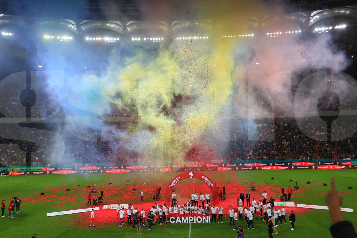 FCSB - sărbătoare de titlu // 17.05.2025