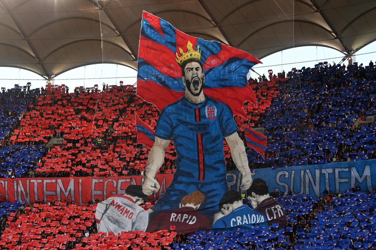 FCSB - Craiova, imagini de meci/ foto: GSP