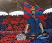 Scenografia Peluzei Nord, la FCSB - Craiova, imagini de meci/ foto: Eduard Vînătoru (GSP)