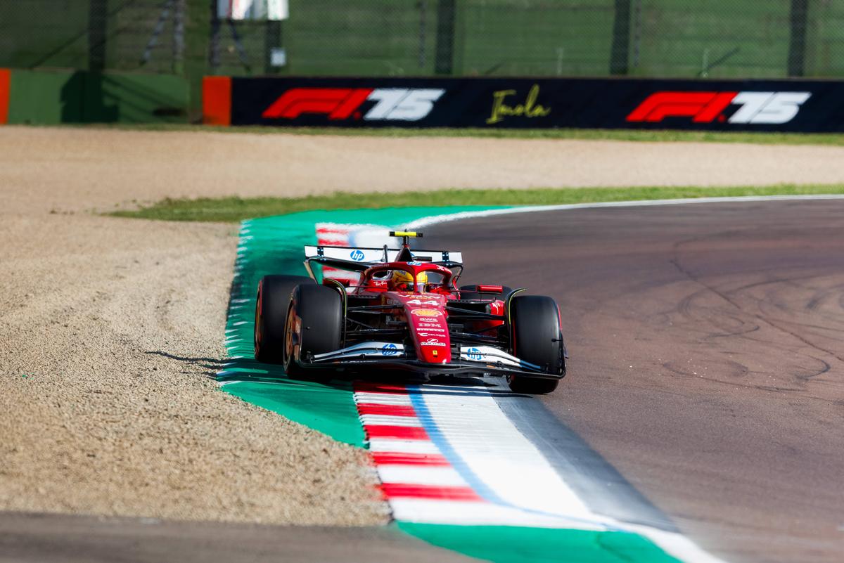 Calificările de la Imola, în imagini