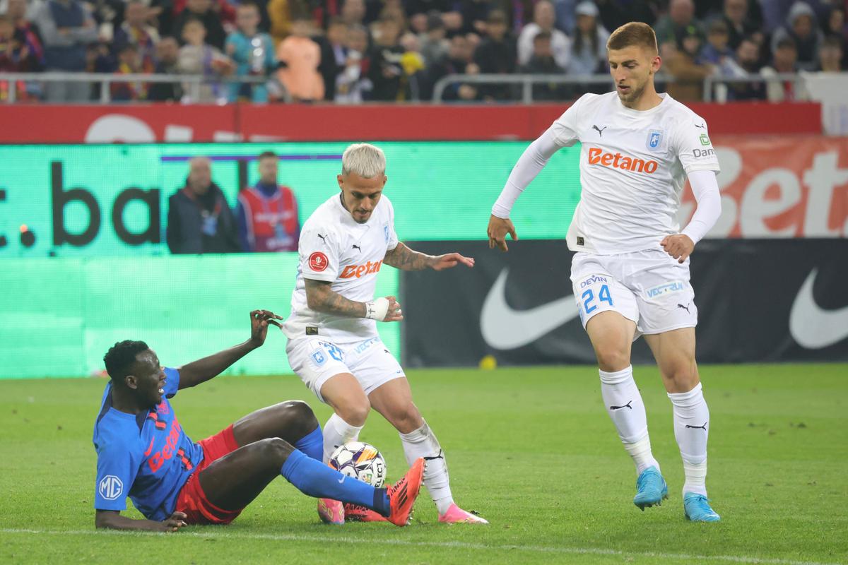 FCSB - Craiova, imagini de meci/ foto: GSP