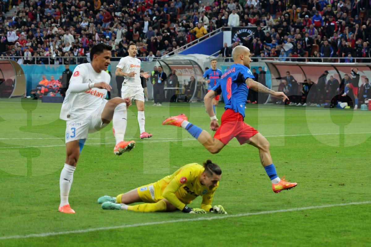 FCSB - Universitatea Craiova, petrecere de titlu pentru bucureșteni, imagini din meci // 17.05.2025