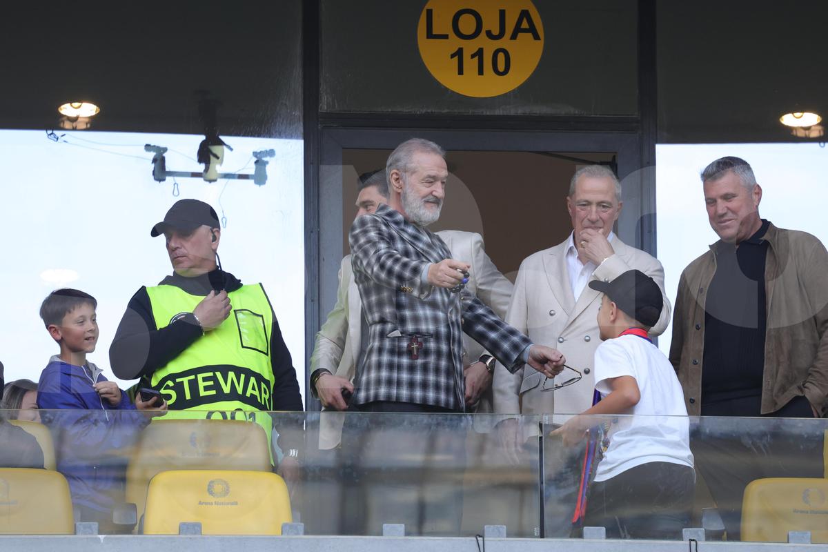 Gigi Becali, imediat după FCSB - Craiova: „Am făcut o mare achiziție”