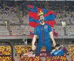 Scenografia pregătită de FCSB / FOTO: GSP