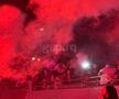 Petrecere și foc de artificii în Piața Constituției. FCSB, campioană Superligă 2024-2025. Foto: Sergiu Alexandru (GSP.RO)
