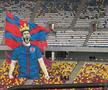 Scenografia pregătită de FCSB / FOTO: GSP
