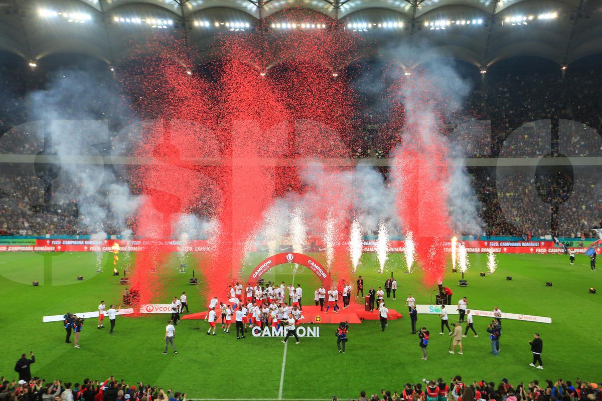 FCSB - sărbătoare de titlu // 17.05.2025