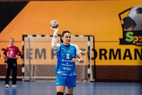 Cristina Neagu, înaintea ultimului meci al carierei/Foto: Facebook (CSM București)