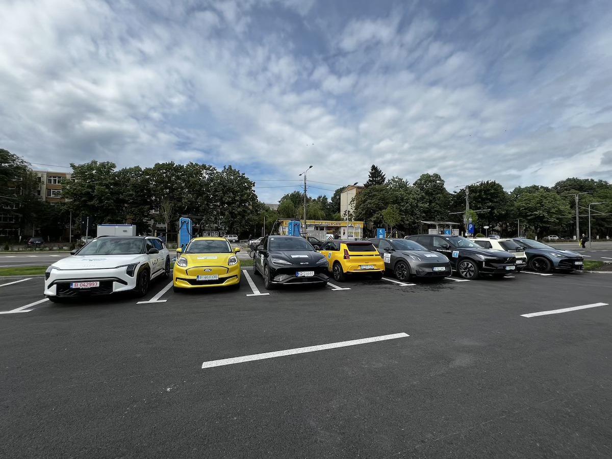 Lynk&Co 02, cea mai bună mașină electrică din România în 2025