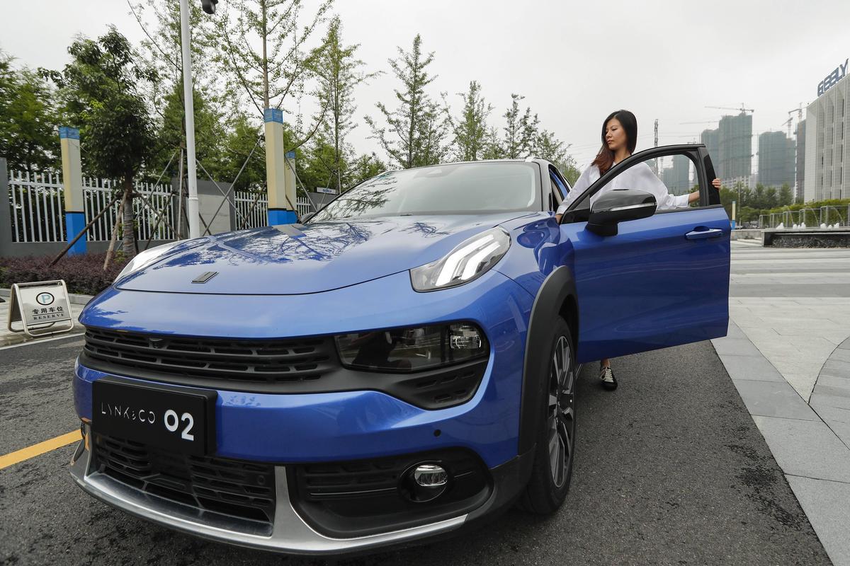 Lynk&Co 02, cea mai bună mașină electrică din România în 2025