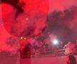 Petrecere și foc de artificii în Piața Constituției. FCSB, campioană Superligă 2024-2025. Foto: Sergiu Alexandru (GSP.RO)
