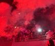 Petrecere și foc de artificii în Piața Constituției. FCSB, campioană Superligă 2024-2025. Foto: Sergiu Alexandru (GSP.RO)