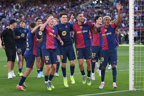 Ferran Torres (25 de ani), extrema de la Barcelona, ar putea pleca în mercato din vară. Spaniolul e dorit în Premier League, de Aston Villa/ FOTO: Guliver/GettyImages