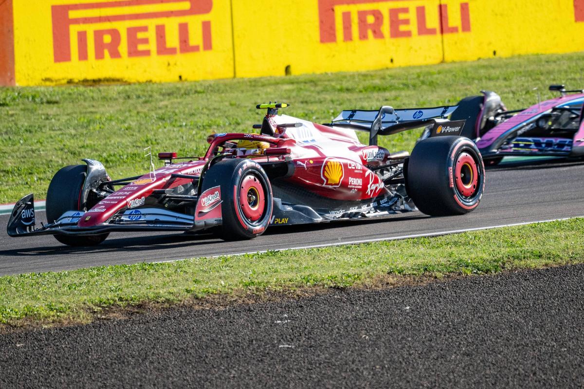 Calificările de la Imola, în imagini