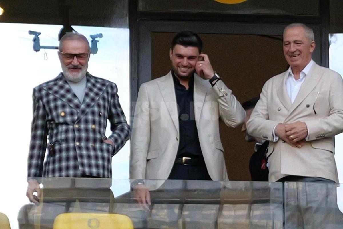 Gigi Becali, pe Arena Națională la FCSB - Universitatea Craiova  / foto GSP