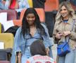 Mbali Malindi, soția lui Siyabonga Ngezana la FCSB - Universitatea Craiova. Foto: Ionuț Iordache (GSP.RO)