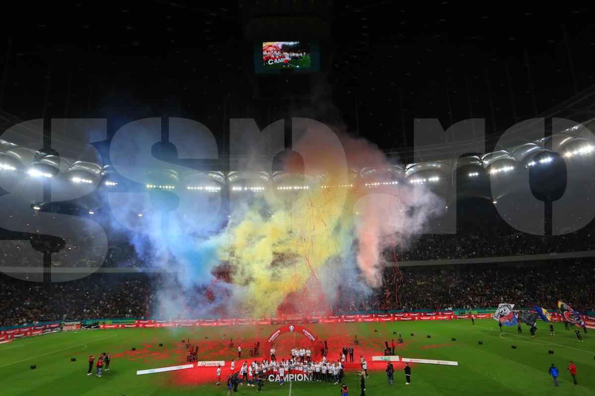 FCSB - sărbătoare de titlu // 17.05.2025