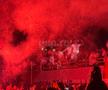 Petrecere și foc de artificii în Piața Constituției. FCSB, campioană Superligă 2024-2025. Foto: Sergiu Alexandru (GSP.RO)