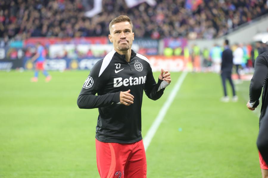 FCSB - Universitatea Craiova, fiesta roș-albastră » Ole, ola, salutați campioana! 10 detalii de la hora bucuriei FCSB