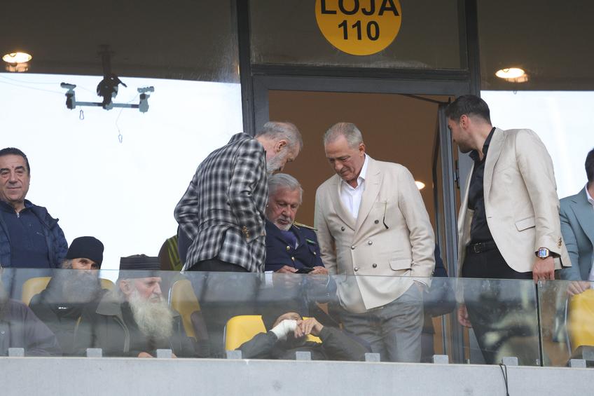 Ilie Năstase a fost prezent la FCSB - Universitatea Craiova / Foto: Ionuț Iordache GSP