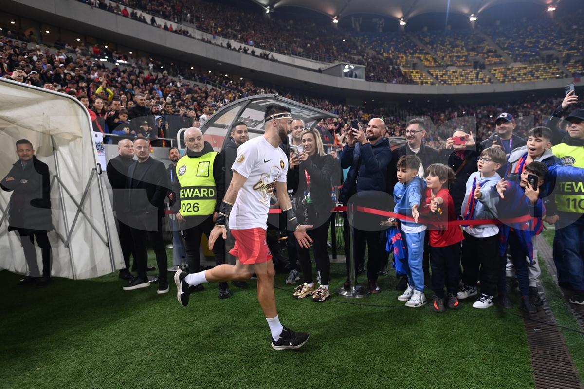 Cele mai tari imagini de la petrecerea de titlu a FCSB-ului